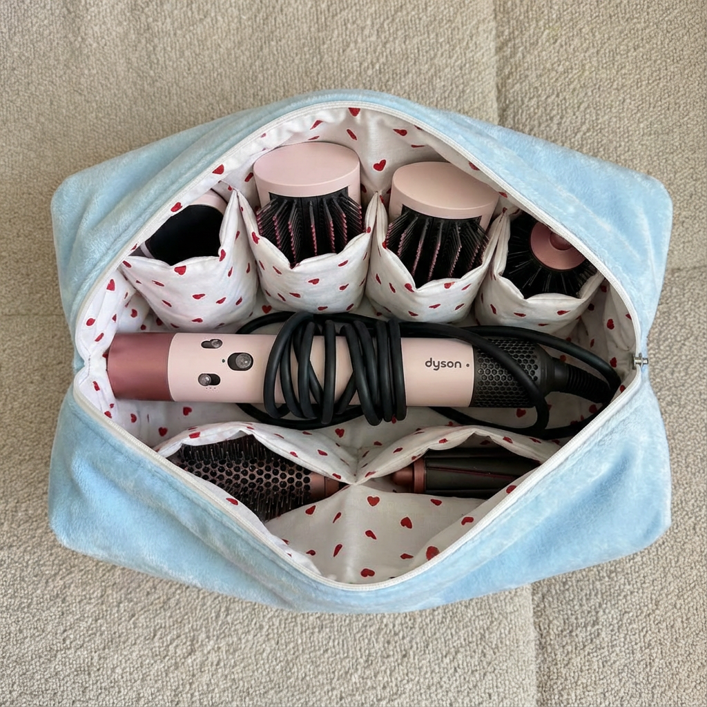 Hawaiian Blue Dyson Bag