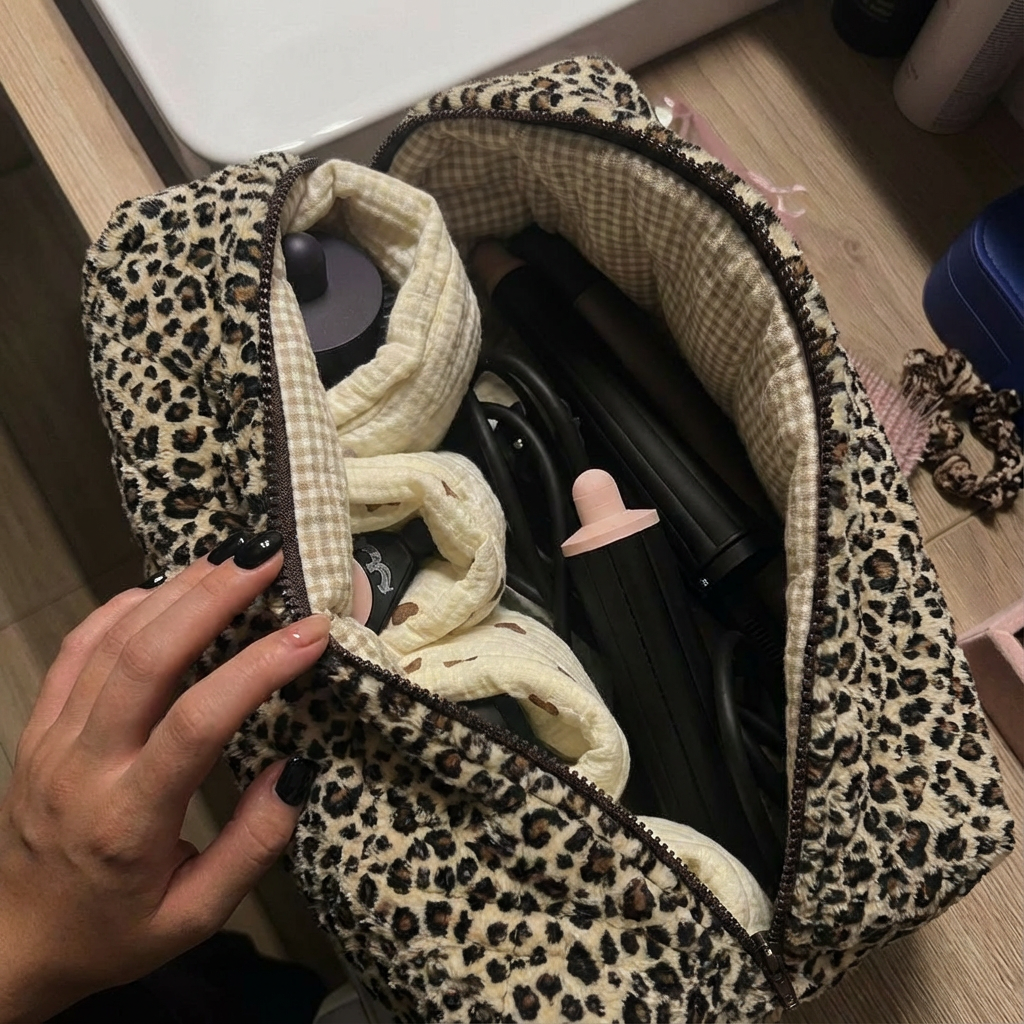 Leopard Lover Dyson Bag