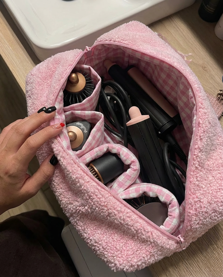 Baby Pink Dyson Bag