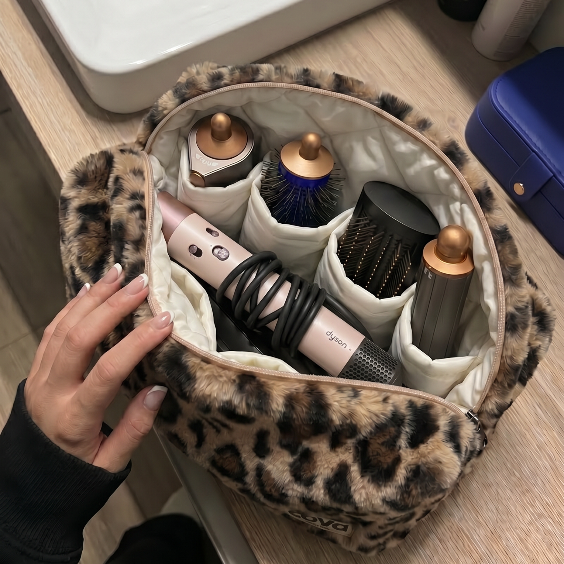 Leopard Lover Dyson Bag