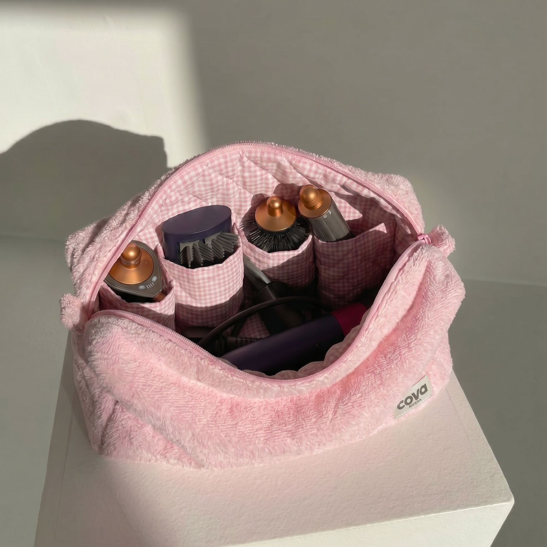 Baby Pink Dyson Bag