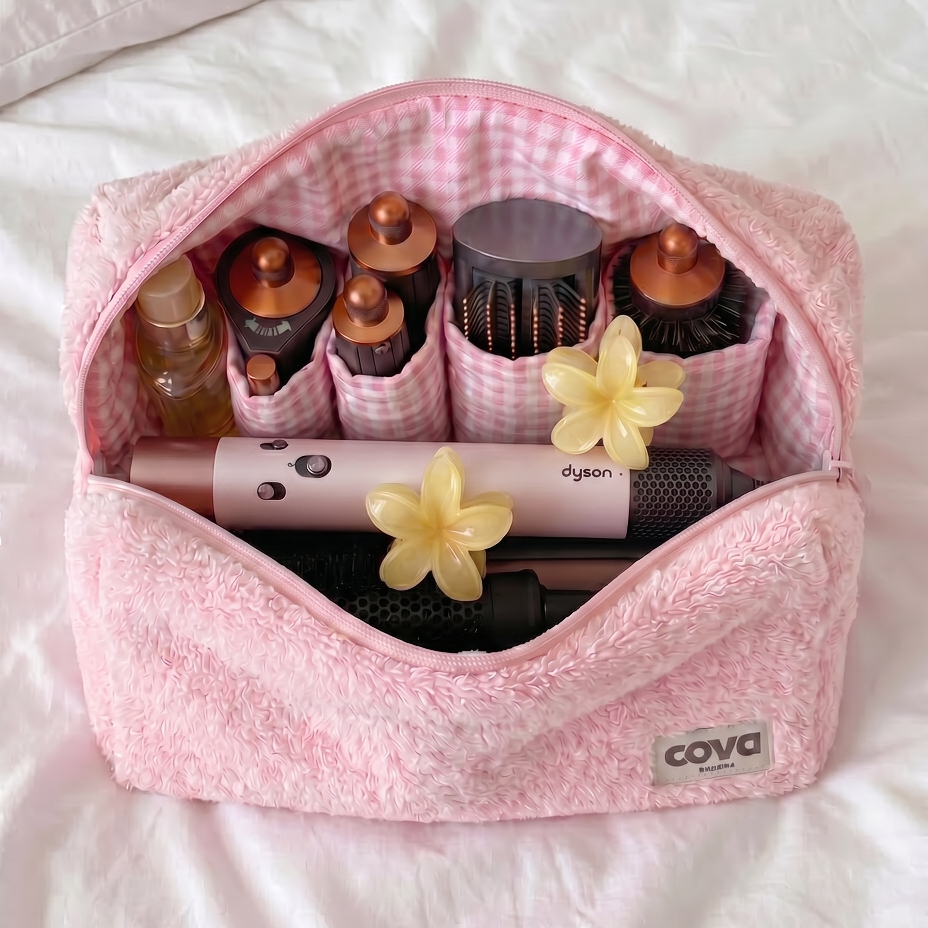 Baby Pink Dyson Bag