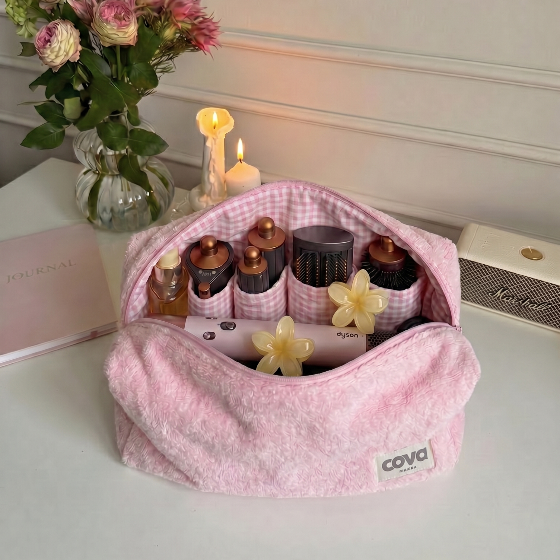 Baby Pink Dyson Bag